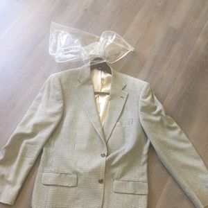 men's sportscoat 40 long silk